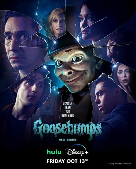 goosebumps entire series|goosebumps disney+ series.